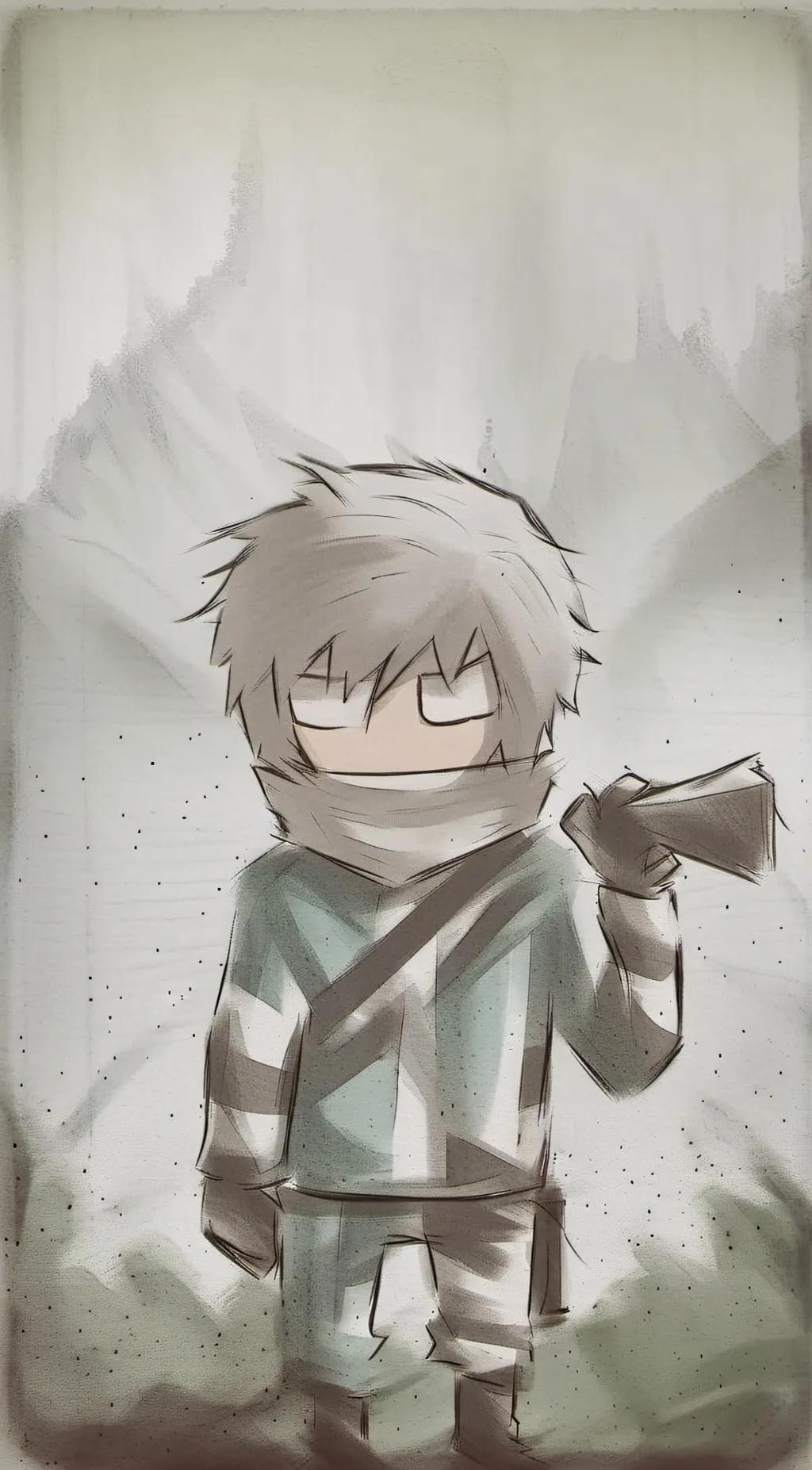ai character: Klynnbbys deathbed background