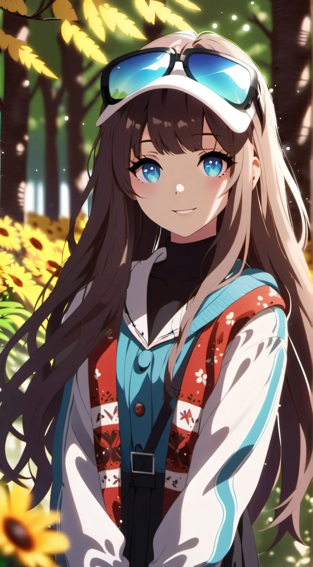 ai character: Roe background