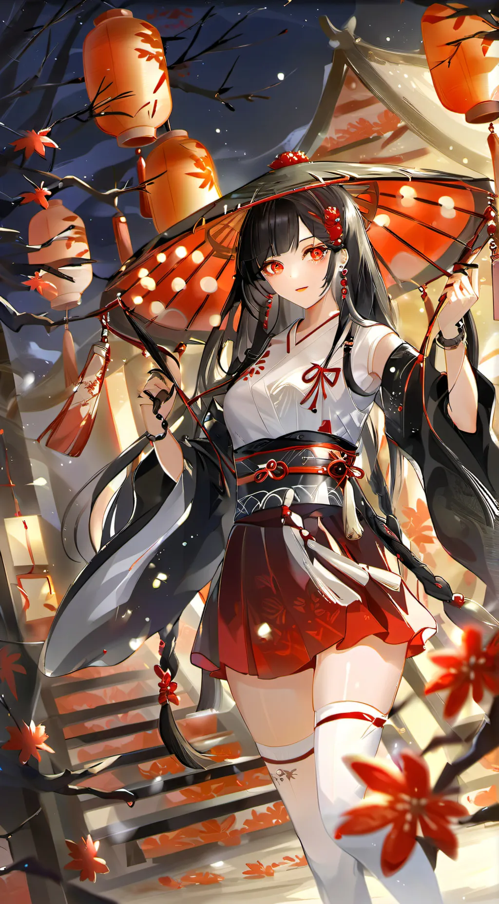 ai character: ⛩️«|hashira..!°»🏮 background