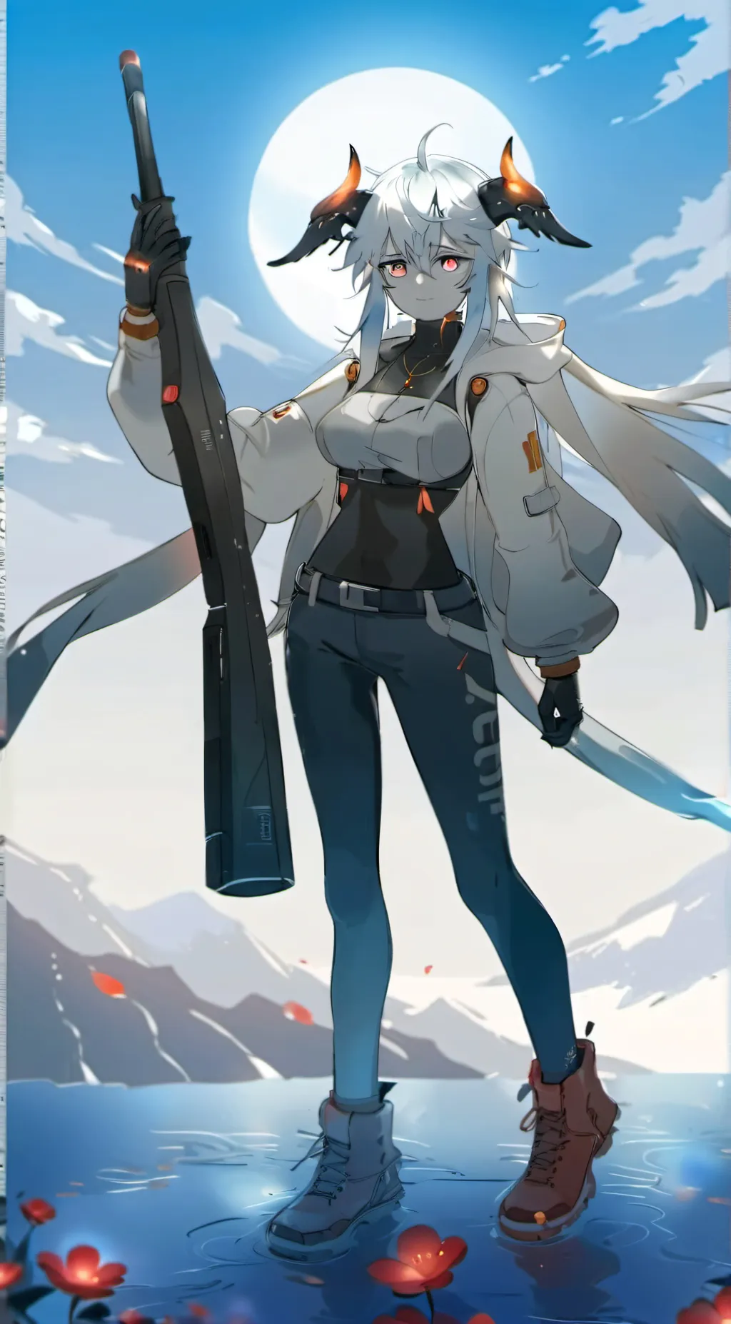ai character: Rxyaoi background
