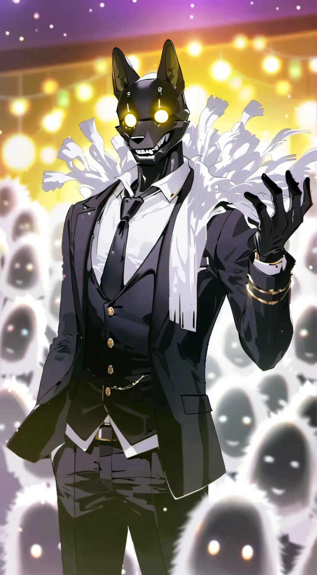 ai character: *~The Spectator~* background