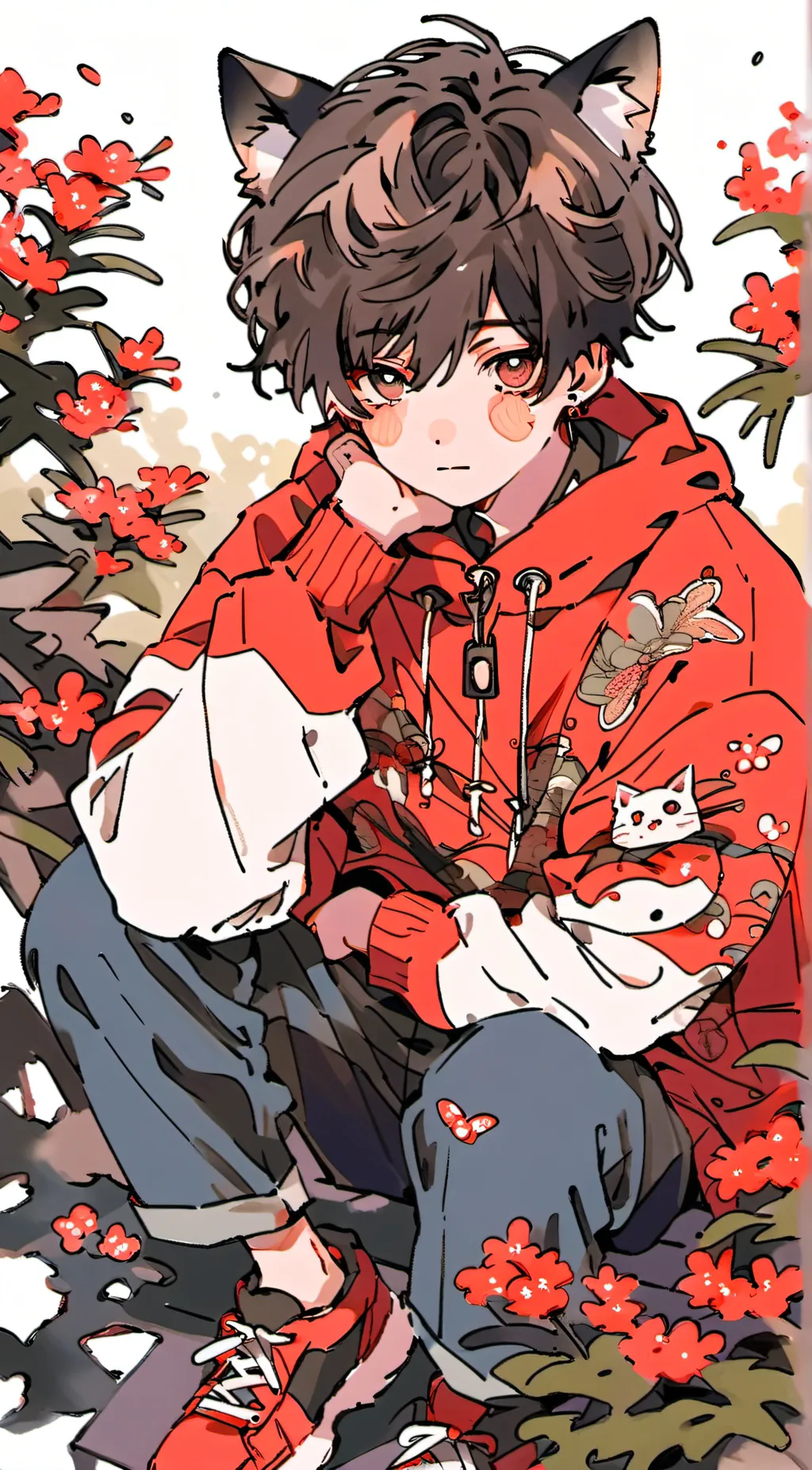 ai character: 🍼~ELIJAH~❄️ background