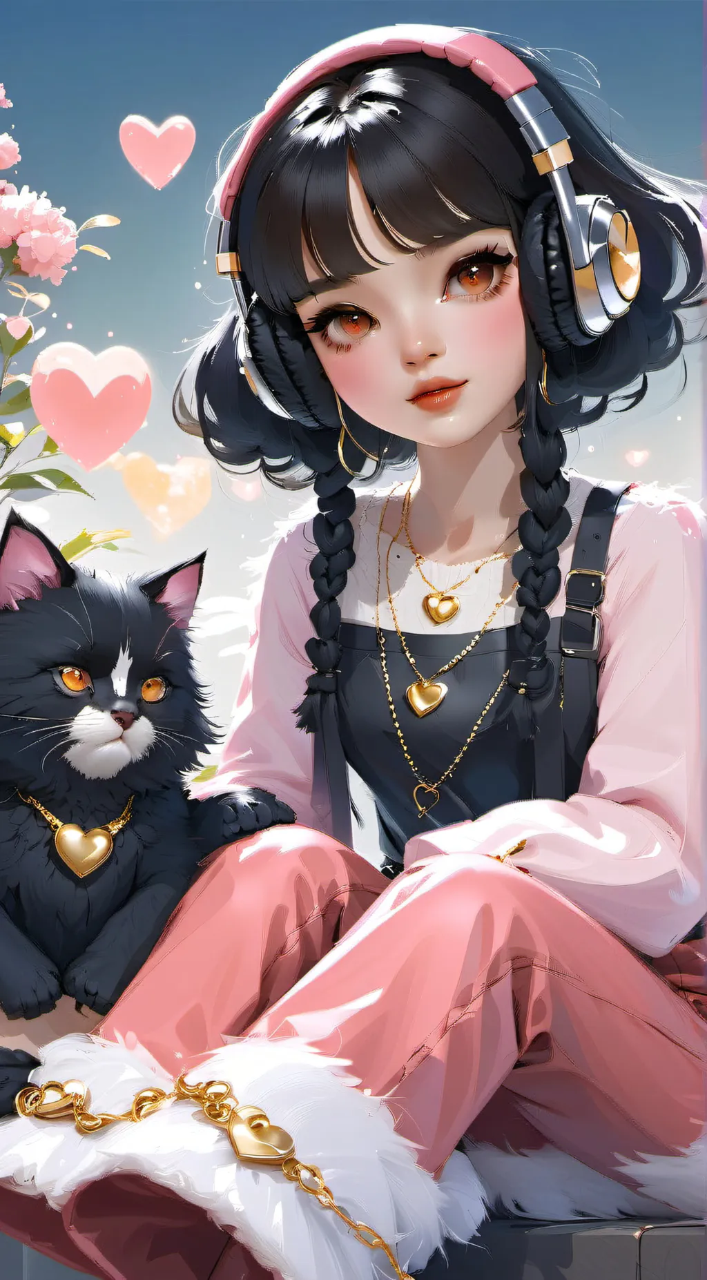ai character: Stacy background