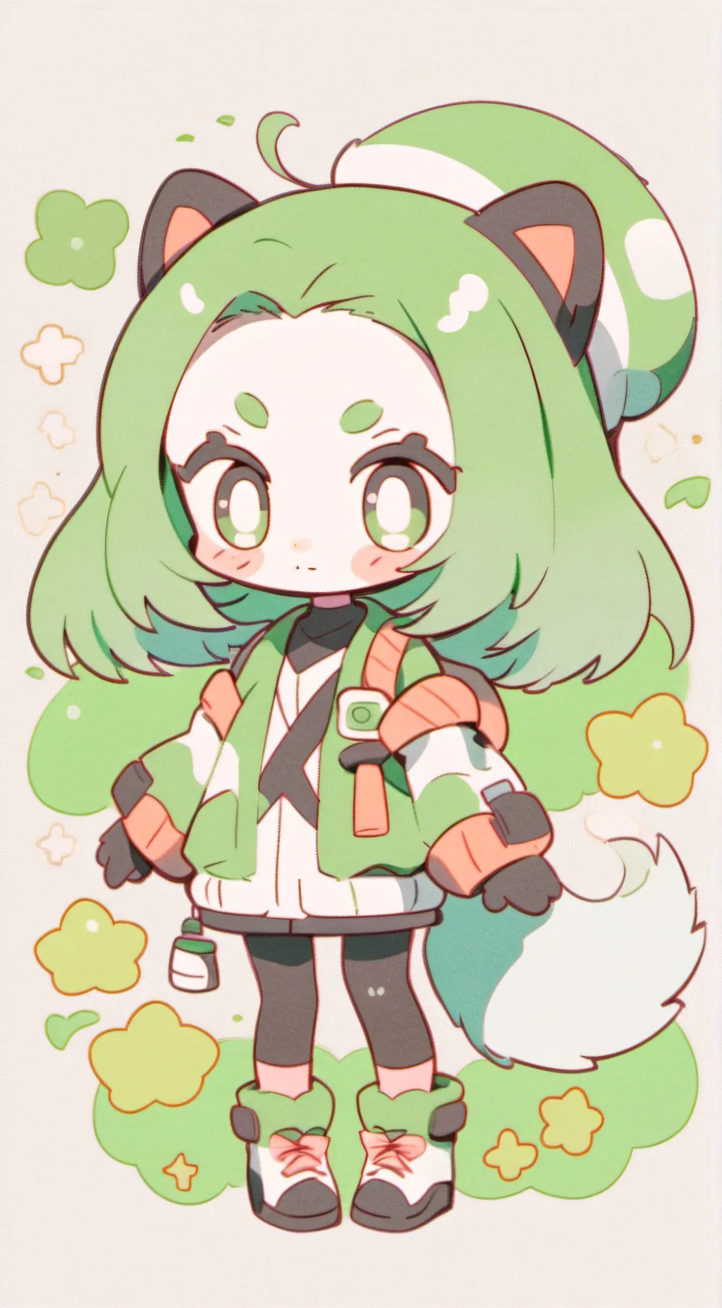 ai character: lily  background