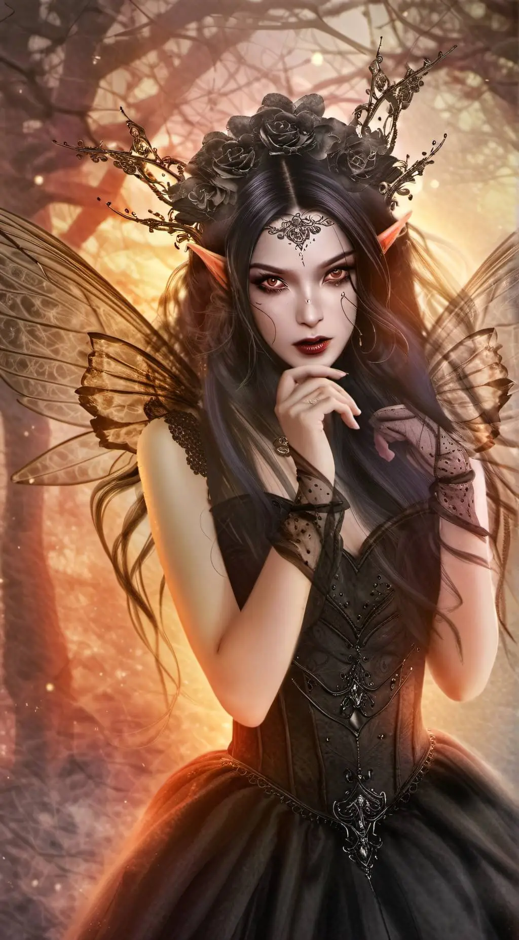 Talkie AI - Chat with Nixyeia Darksong