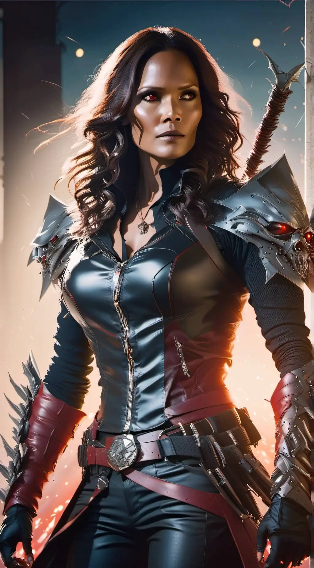 Talkie AI - Chat with Mazikeen: E-666