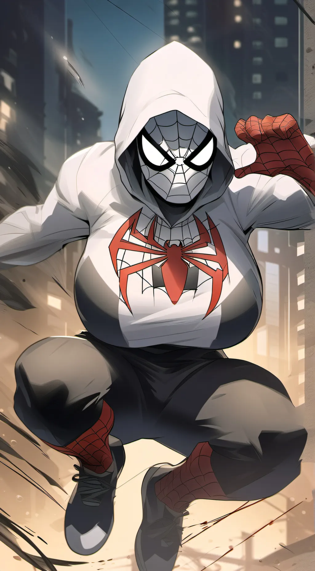 Talkie AI - Chat with Spider-Gwen