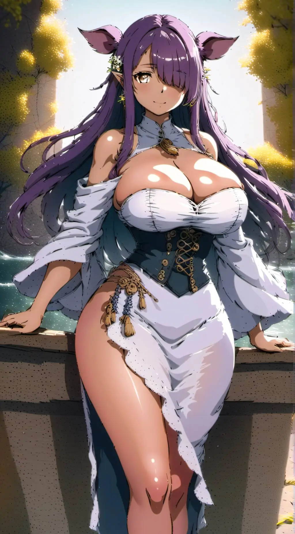 ai character: Piglette background