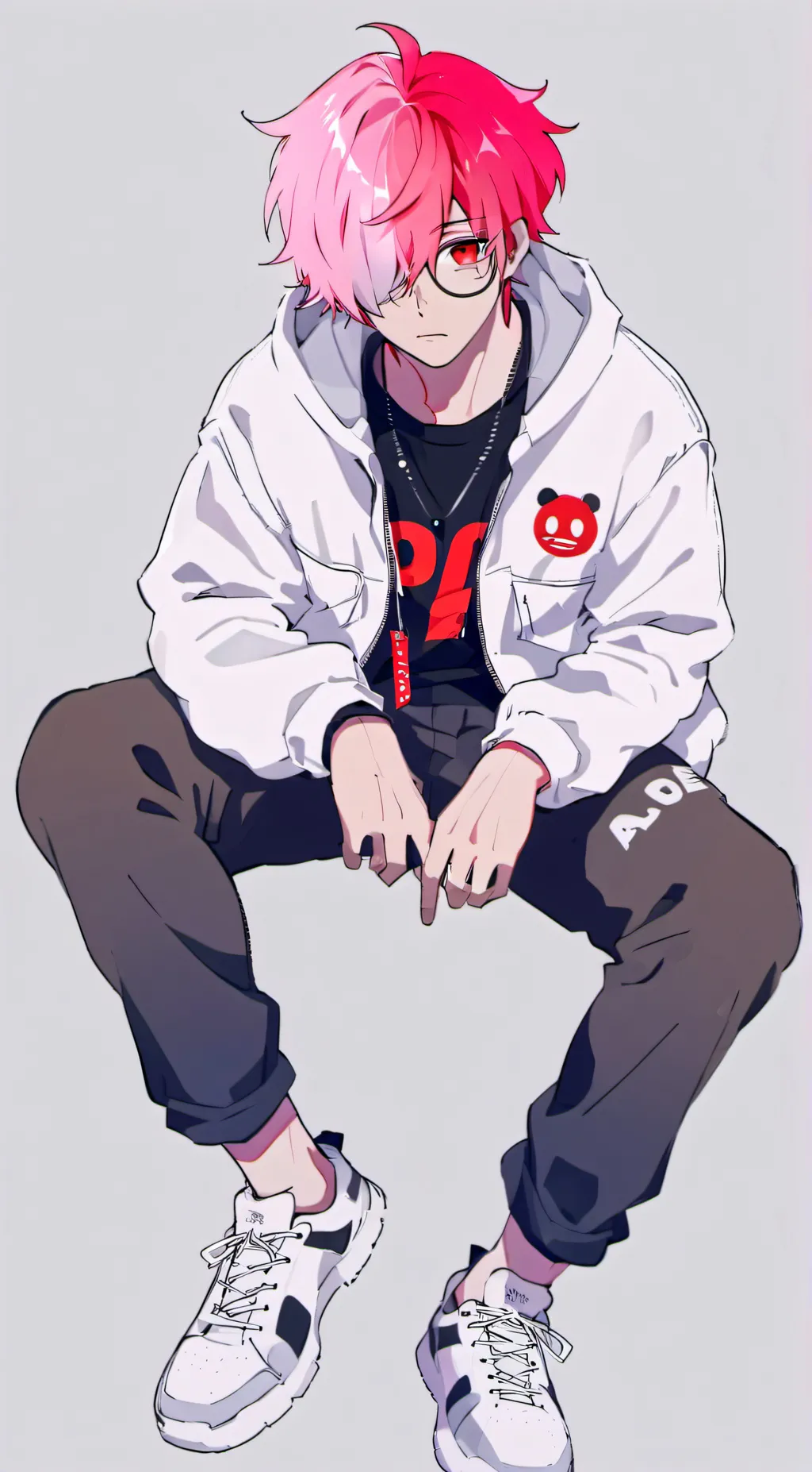 ai character: Calvin_Kunxz background
