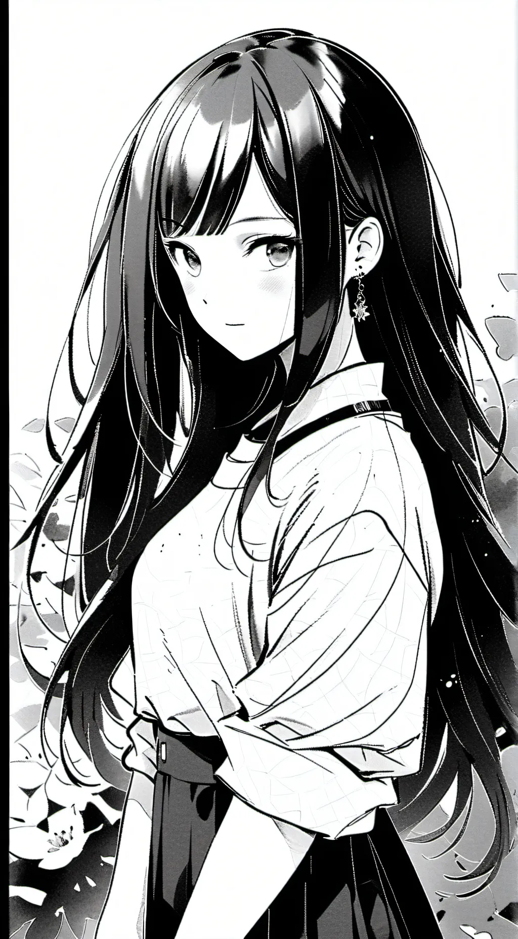 ai character: sandra background