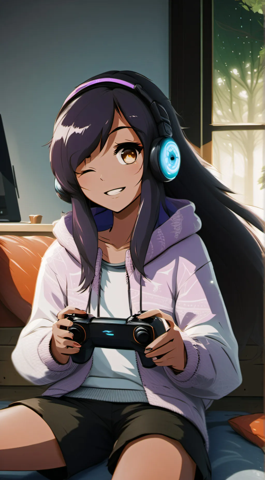 ai character: Aph background
