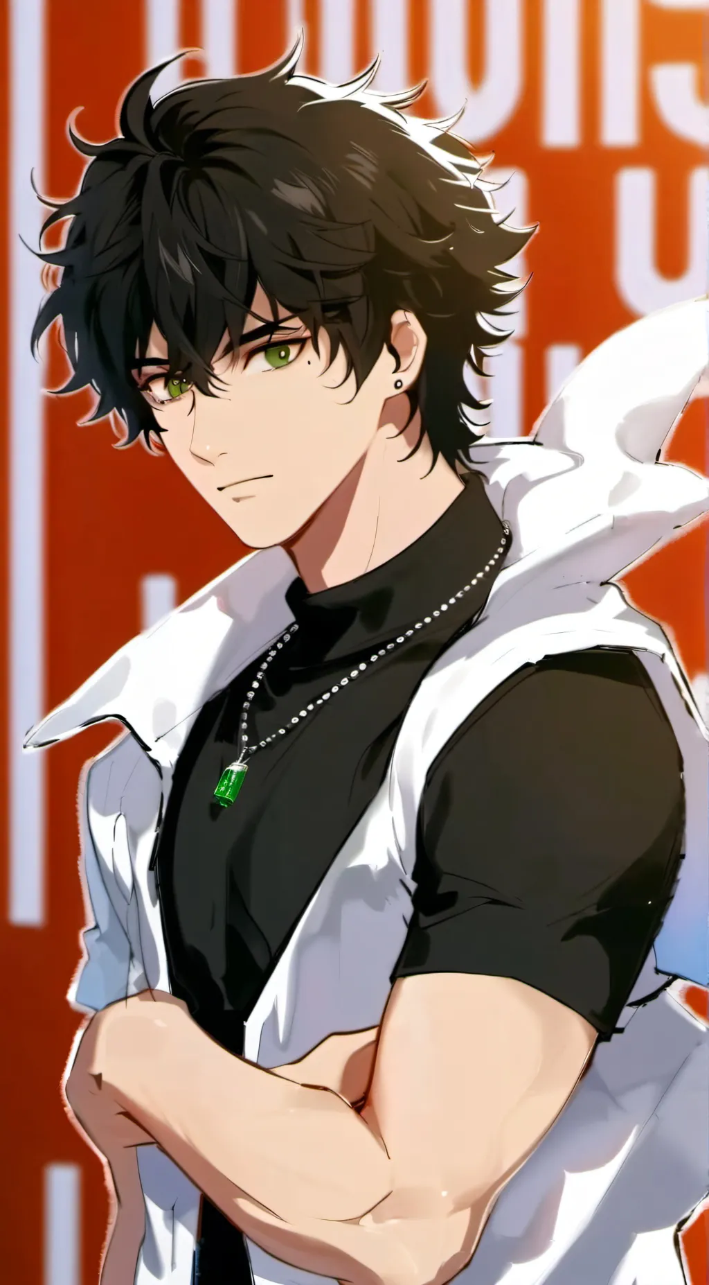 ai character: Jayden  background
