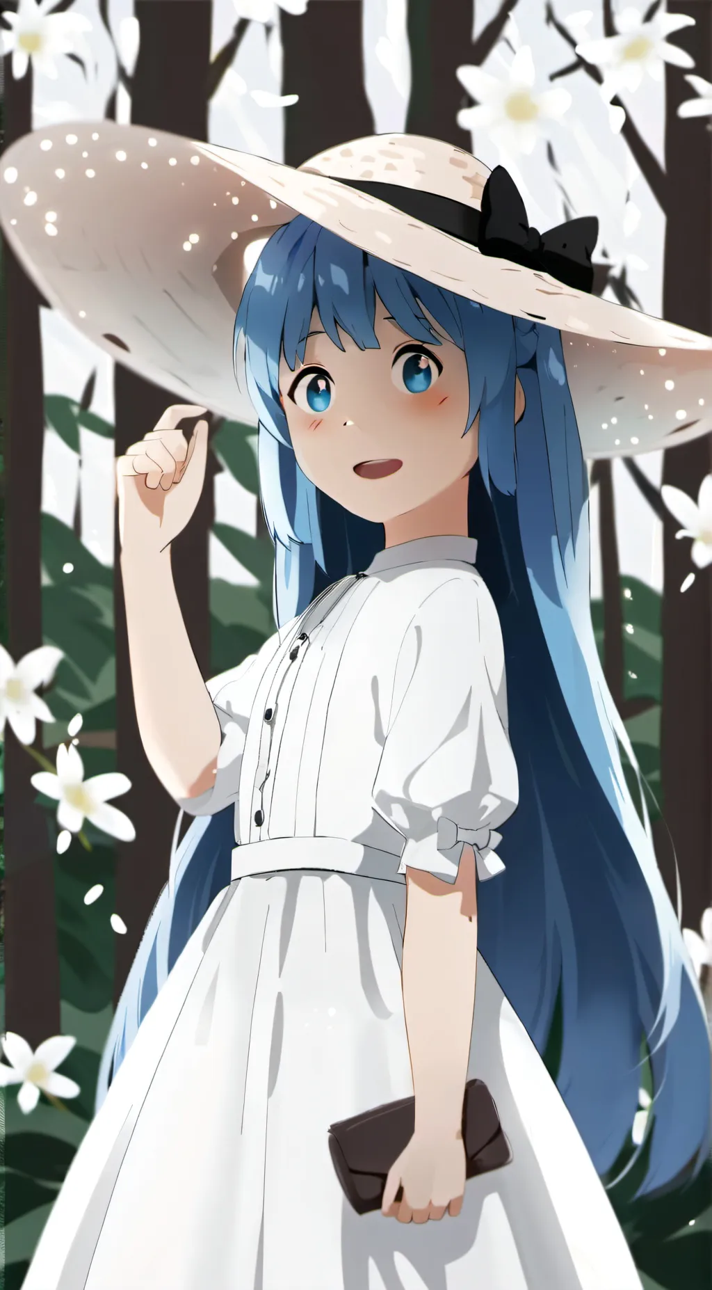 ai character: Mika background