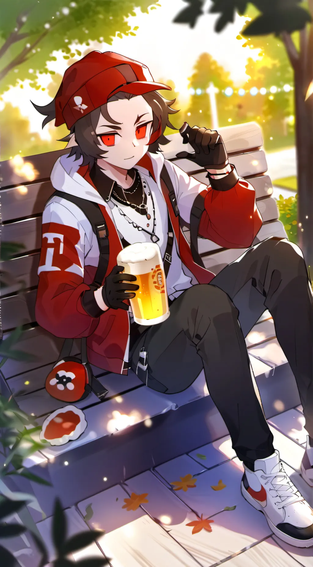 ai character: your bff 😁 background