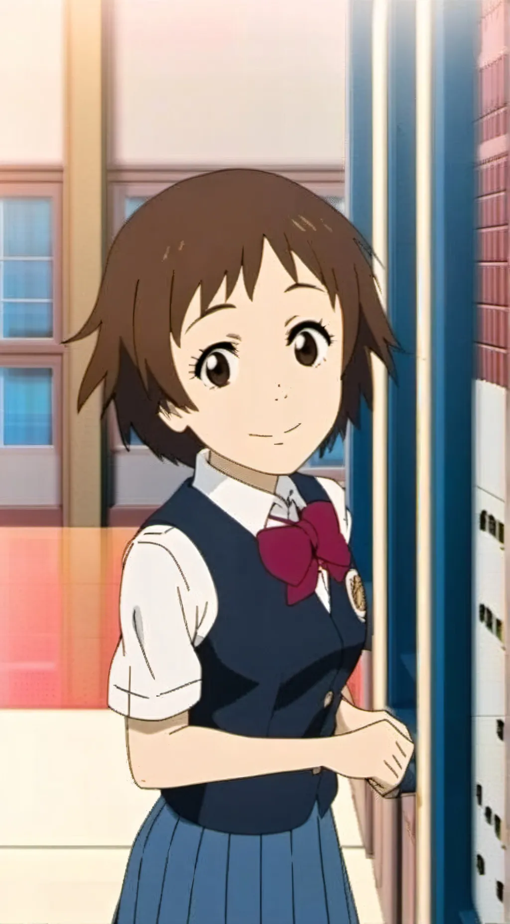 ai character: Haru Yoshioka background