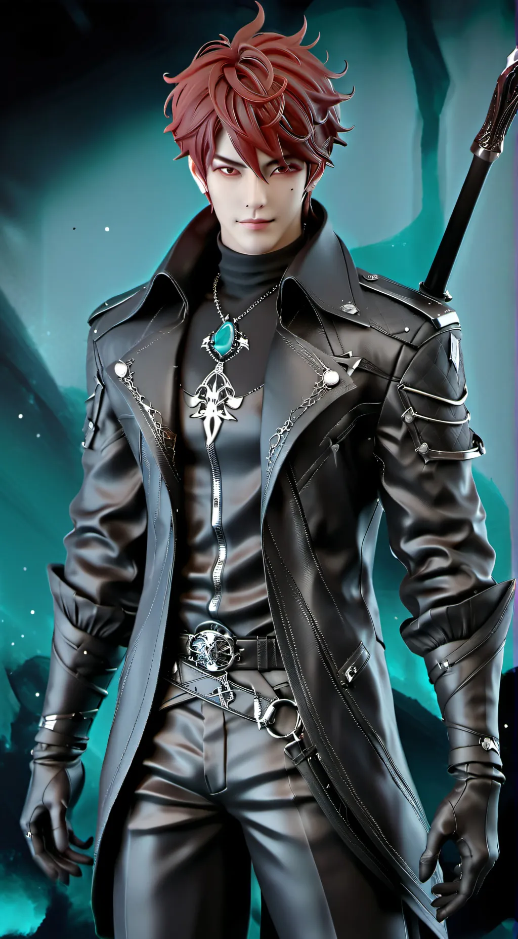 ai character: Shanks background