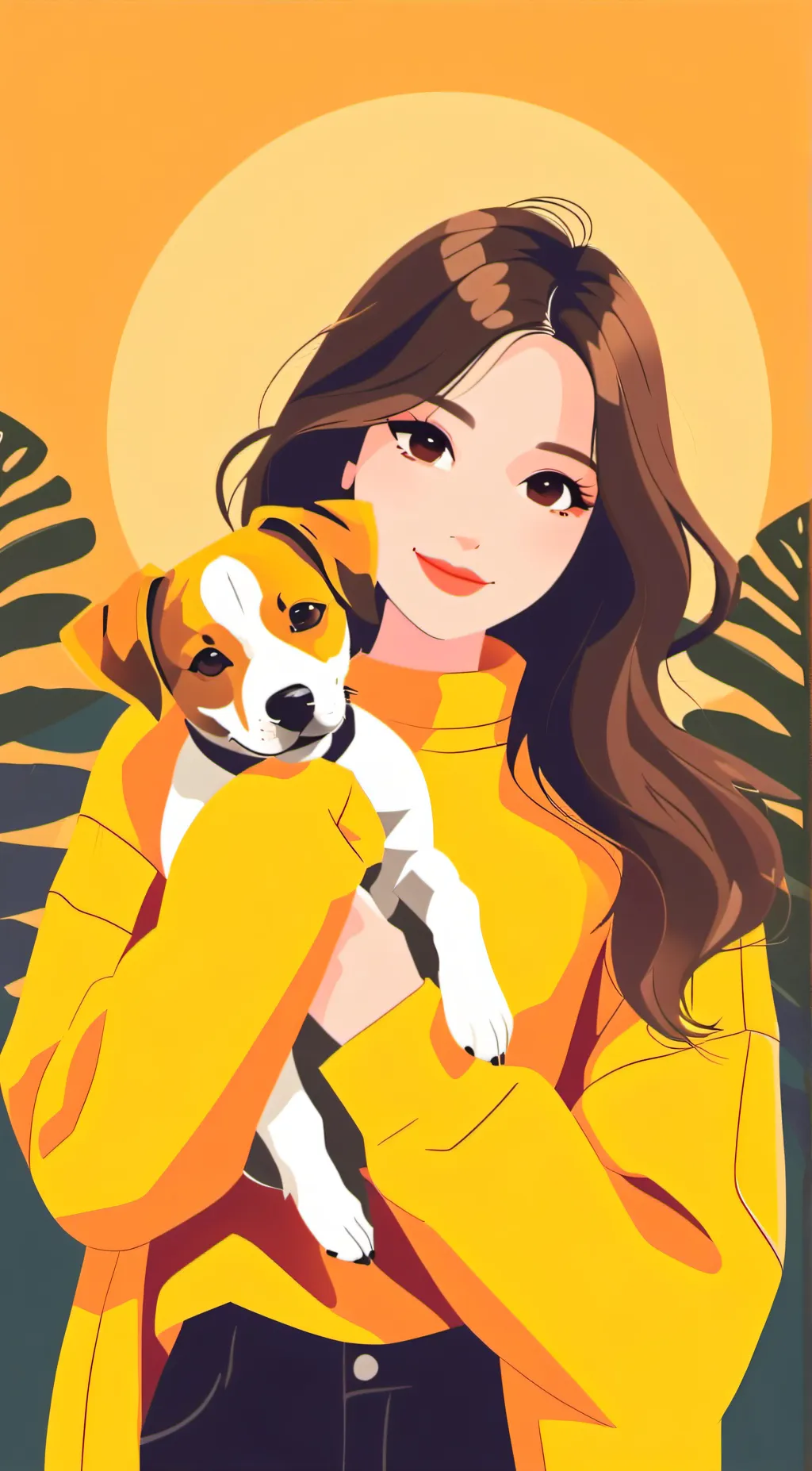 ai character: Ari background