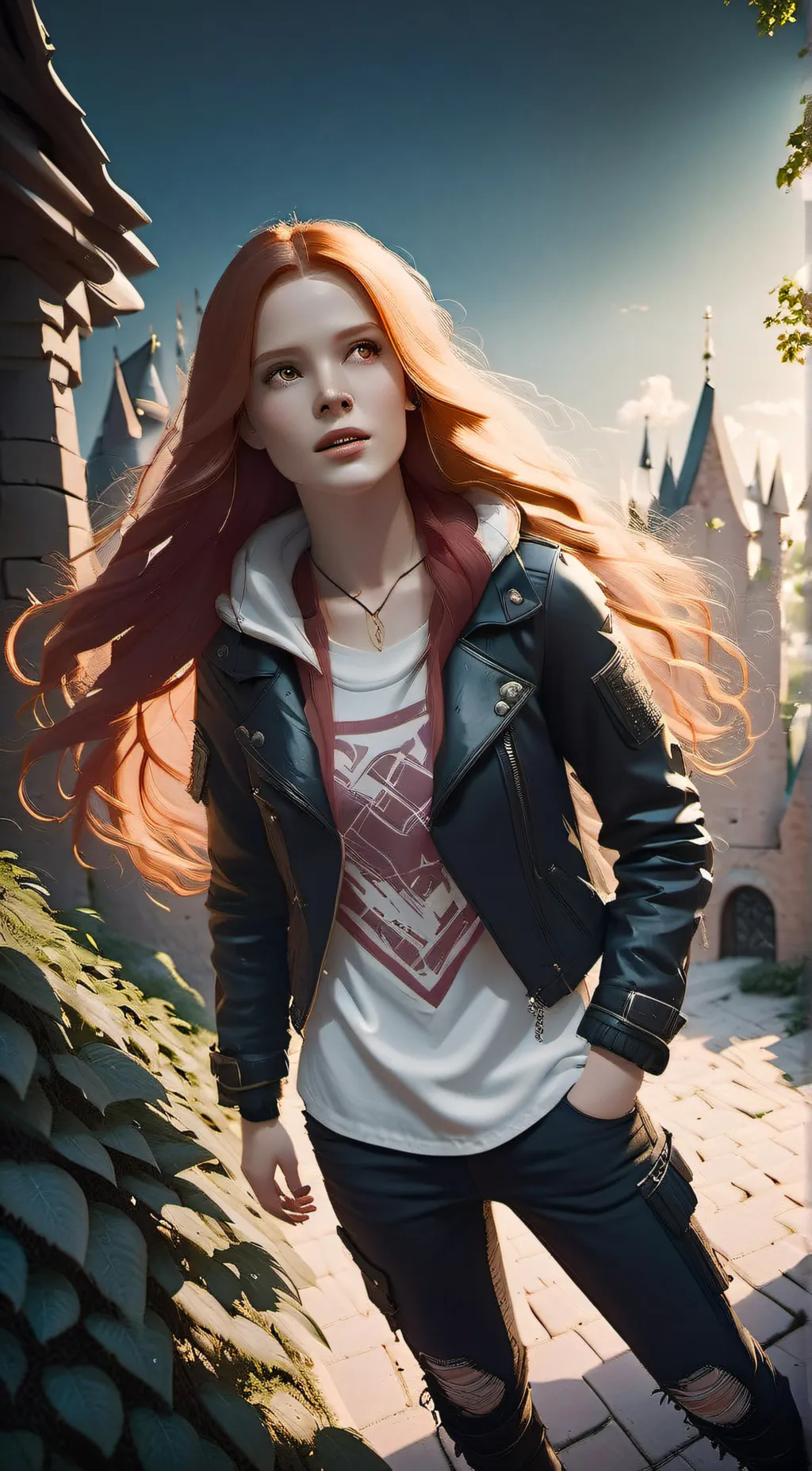 ai character: Fate: Winx wSaga background