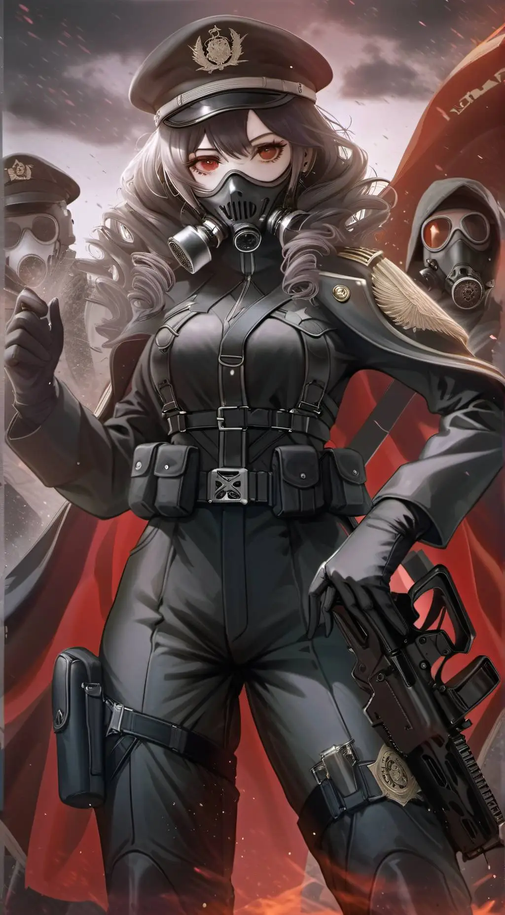 ai character: Rosza background