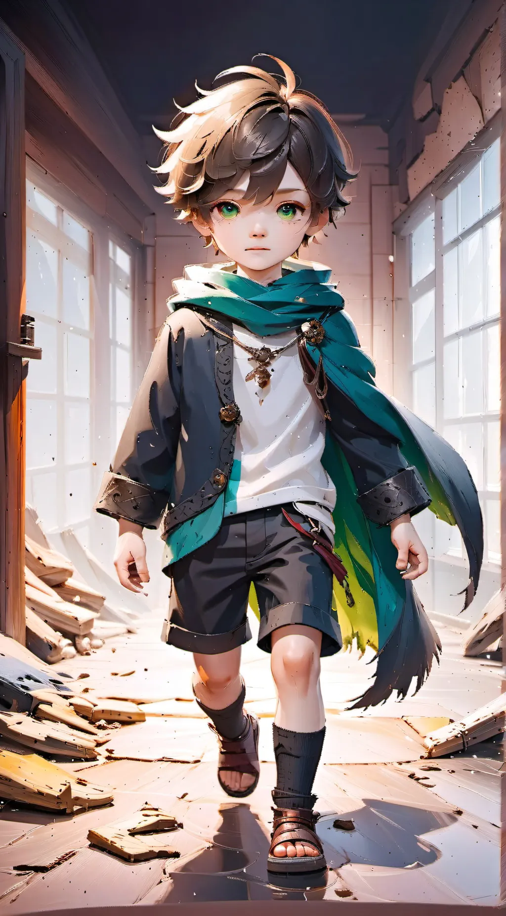 ai character: will background