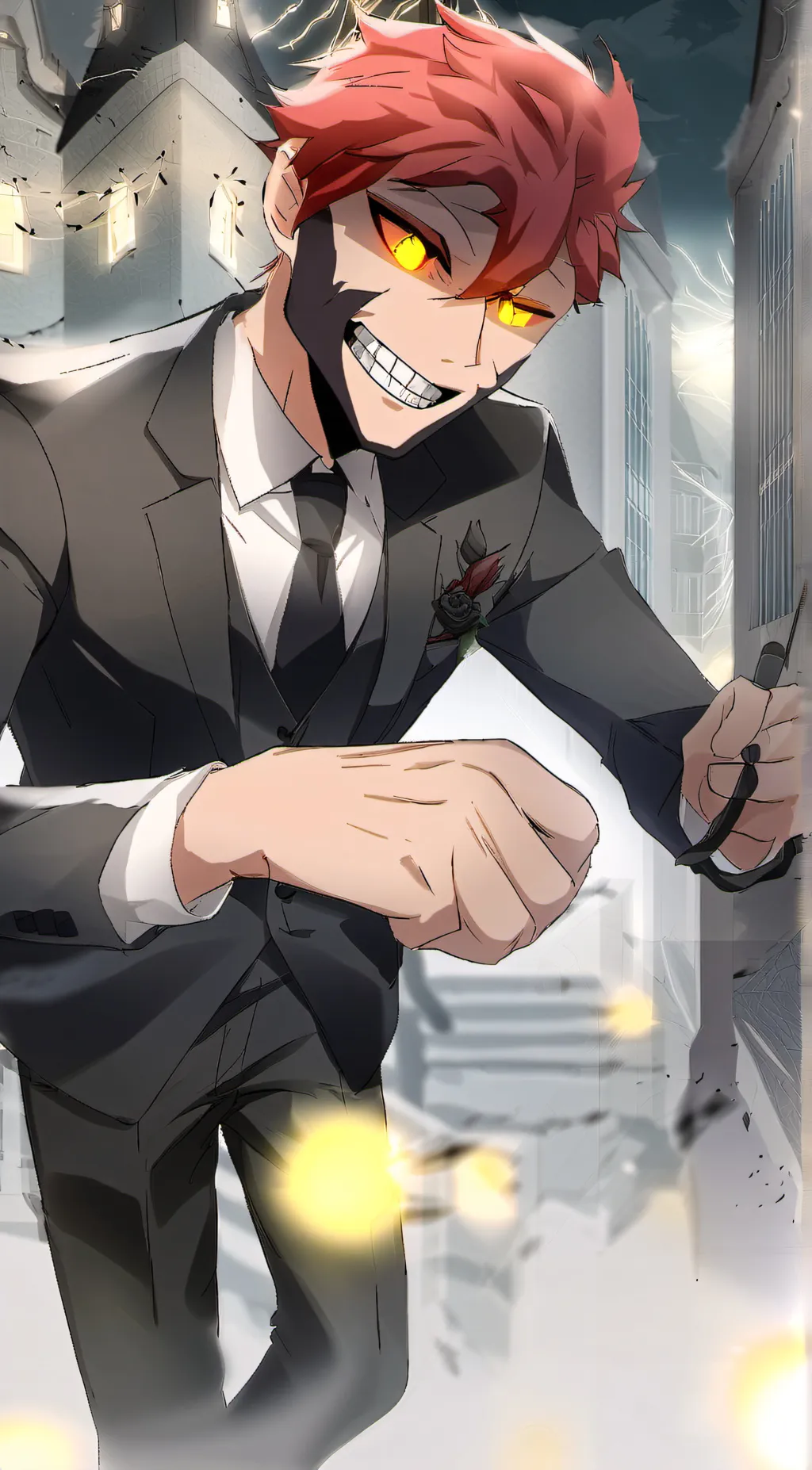 ai character: Alastor background