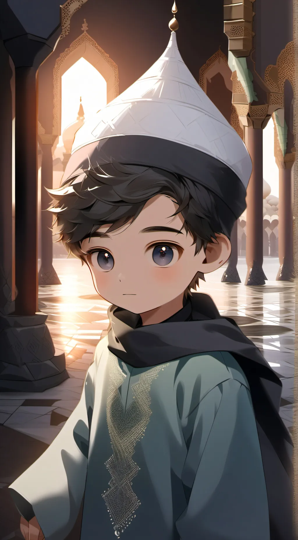 ai character: lalaboo6500 background