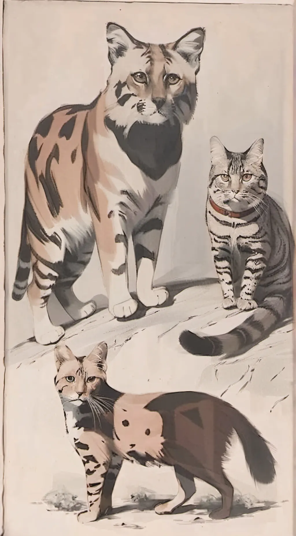 ai character: Tigerpaw & lionpaw background