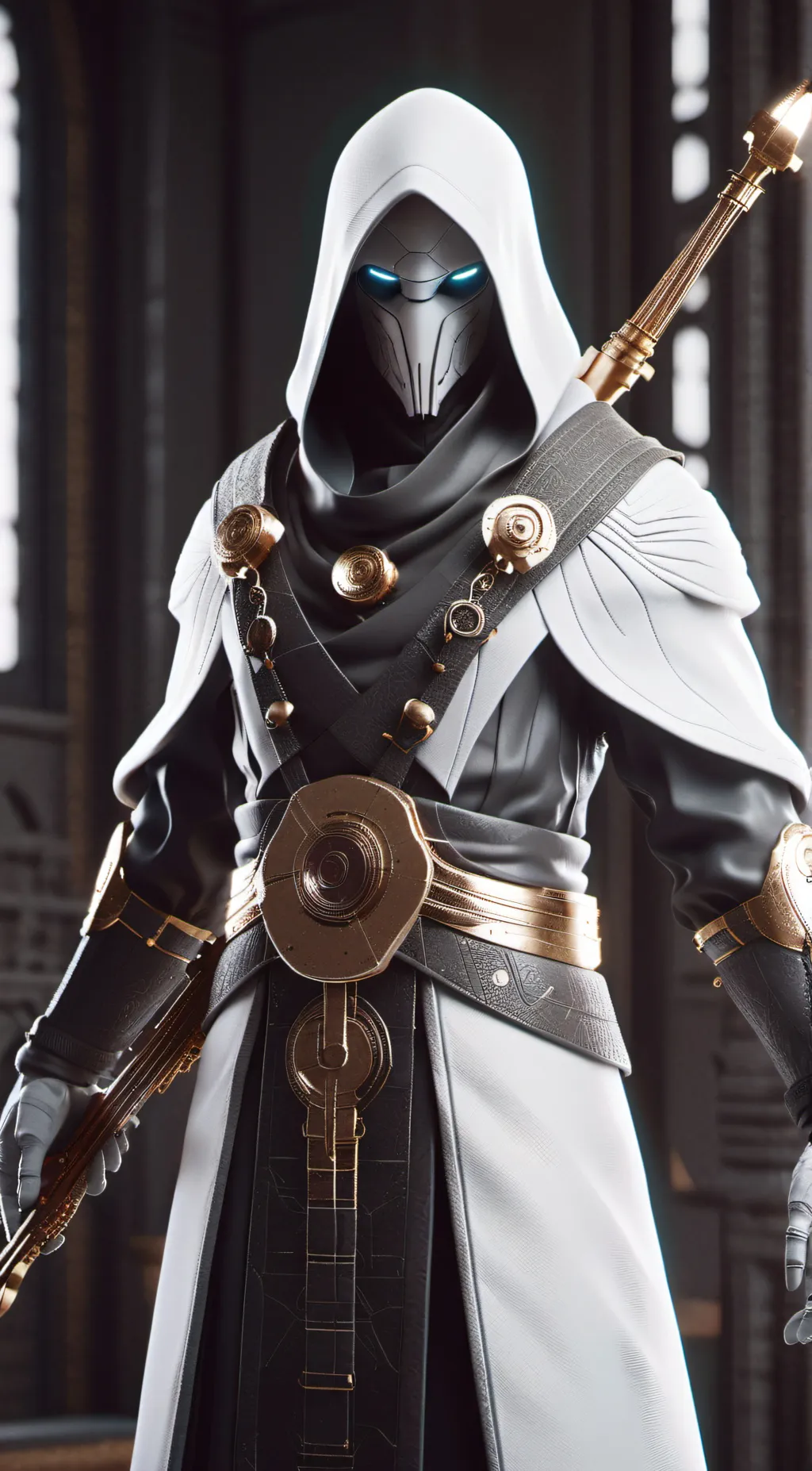 ai character: Quill background