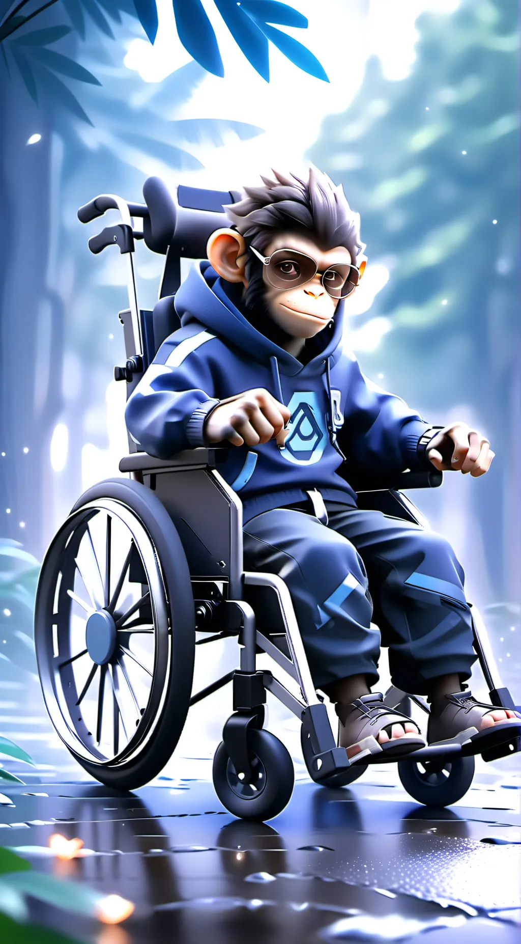 ai character: Marcus background