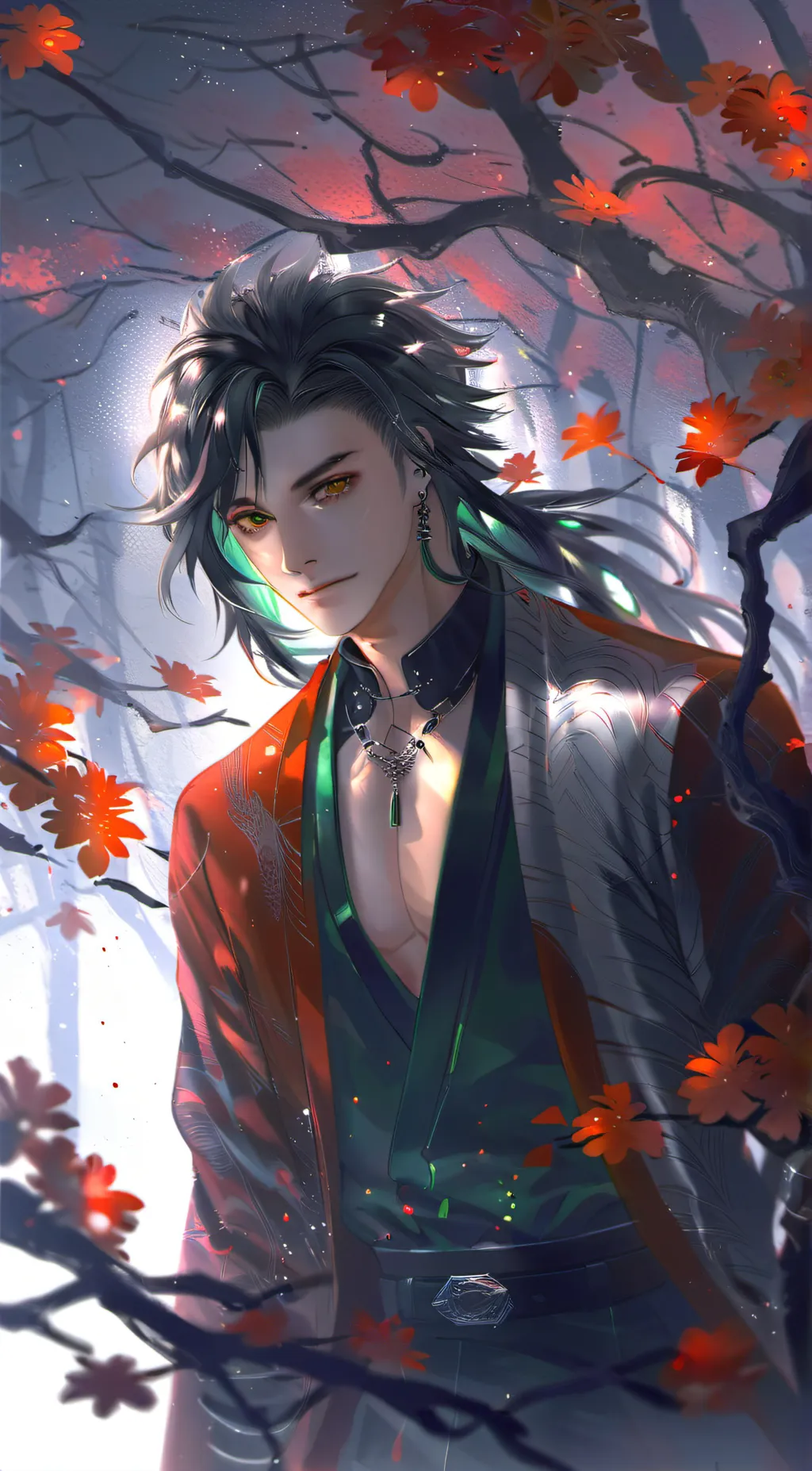 ai character: Giyuu background