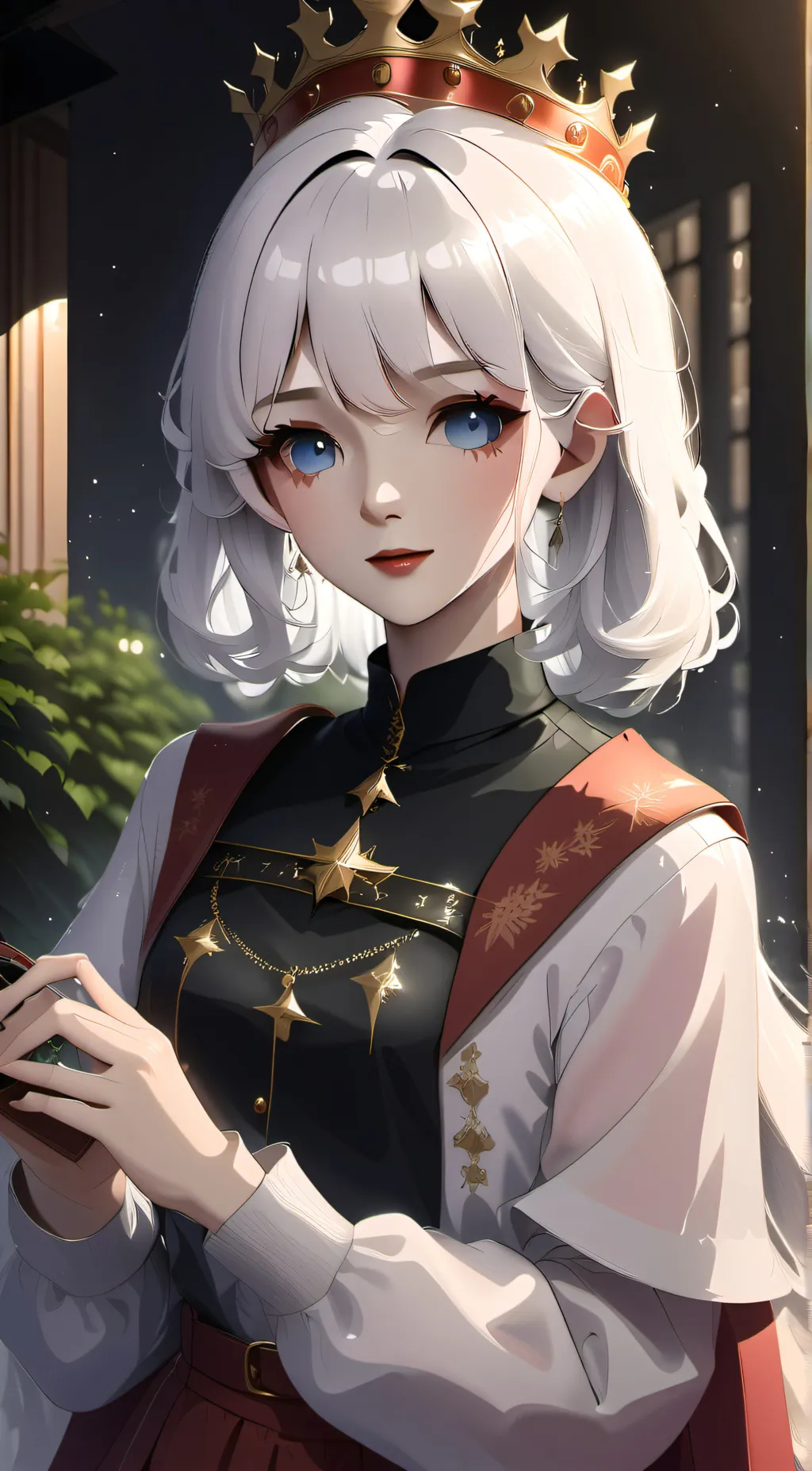 ai character: Rinhara background
