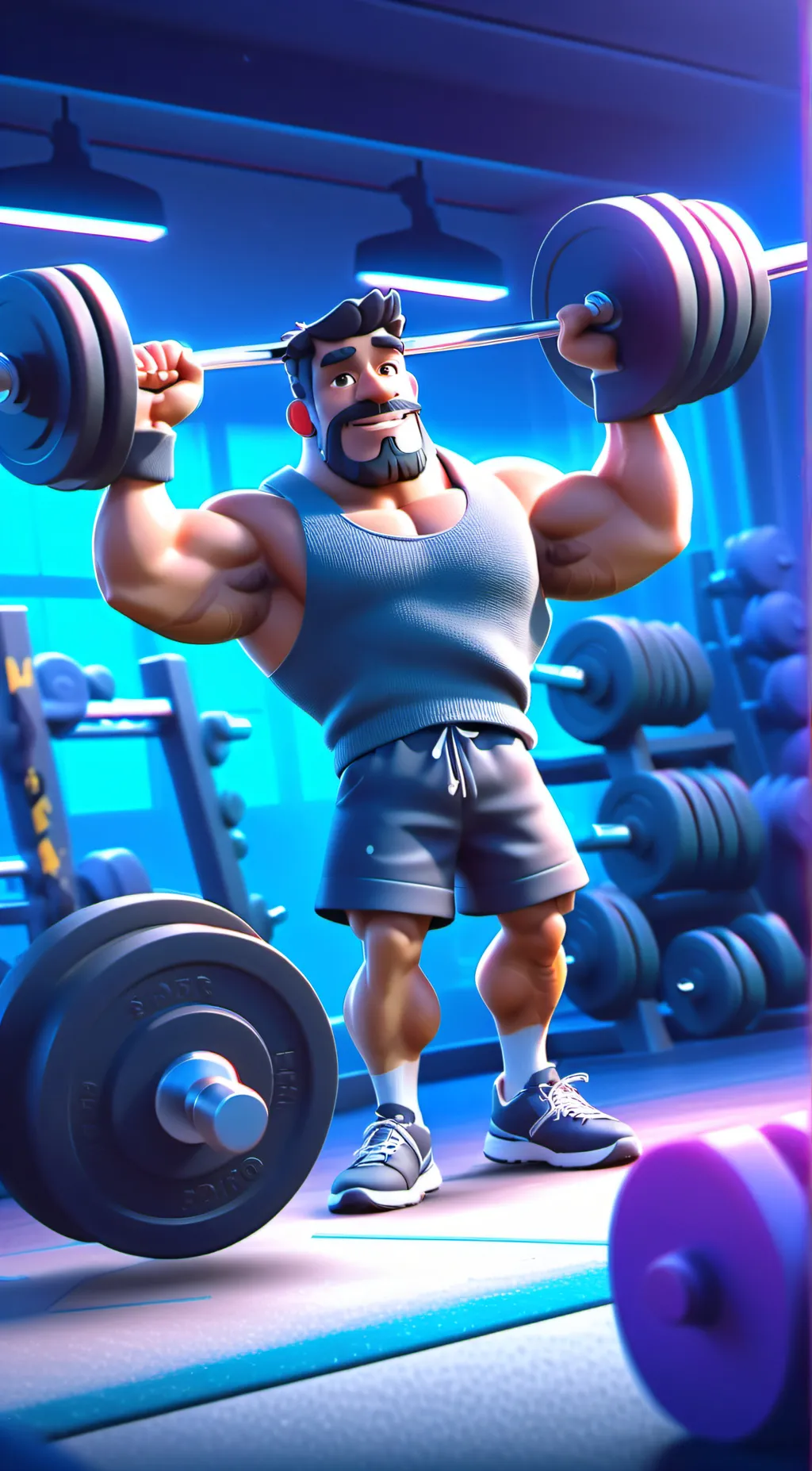 Talkie AI - Chat with Strongman