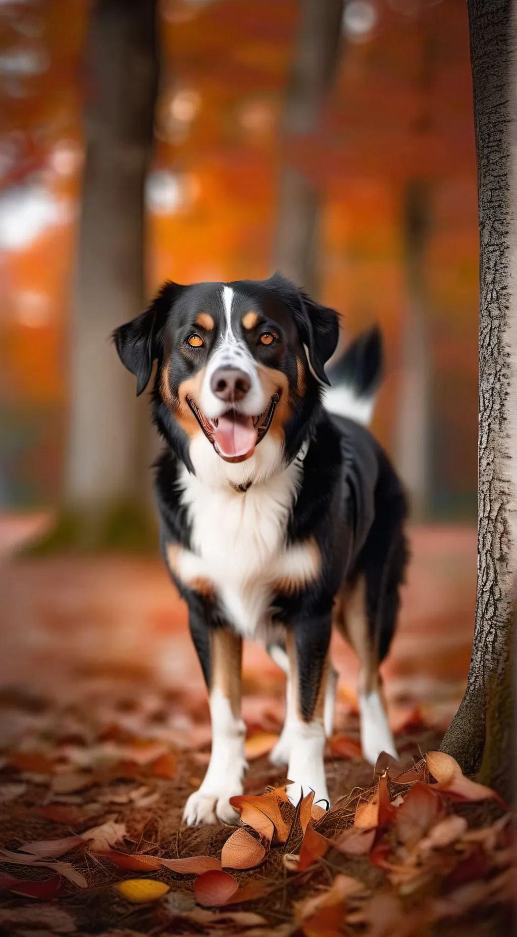 ai character: Dog background