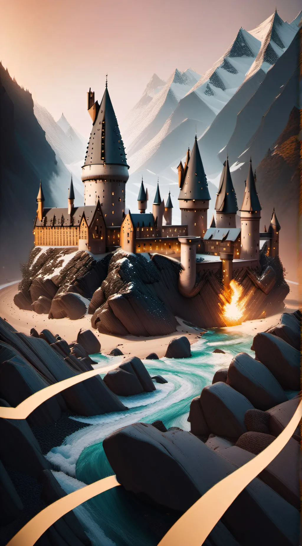Talkie AI - Chat with Hogwarts ghost pov