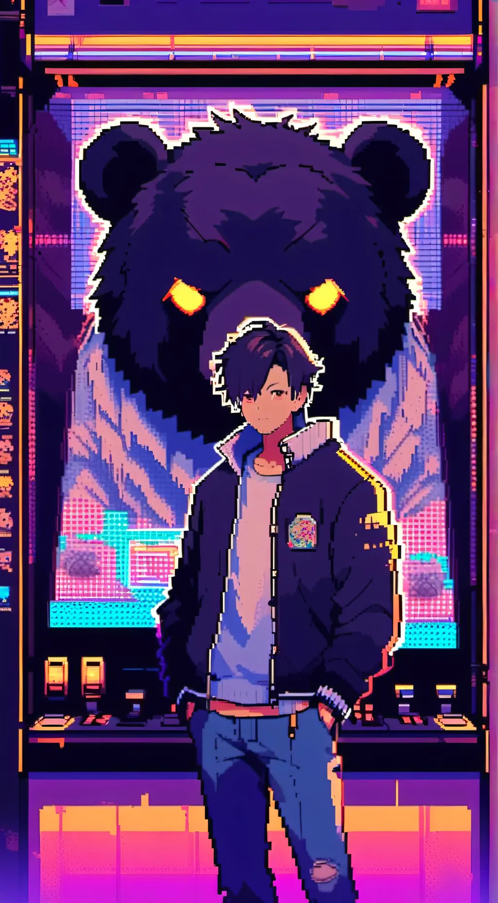 ai character: Aftons background
