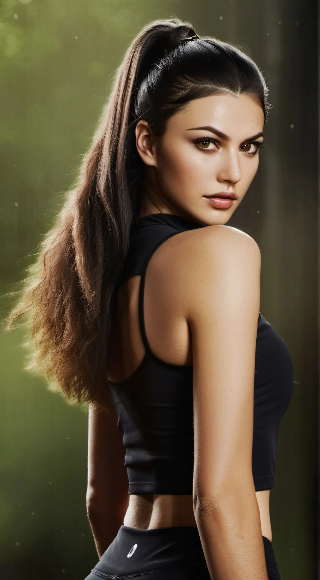 ai character: Gia DeMarco  background