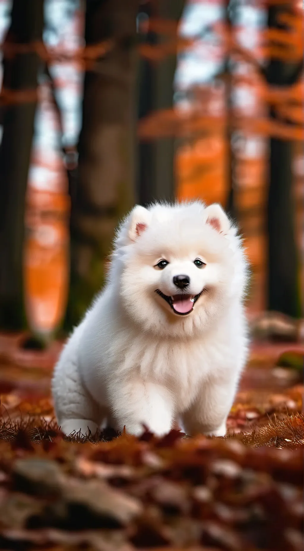 ai character: puff background