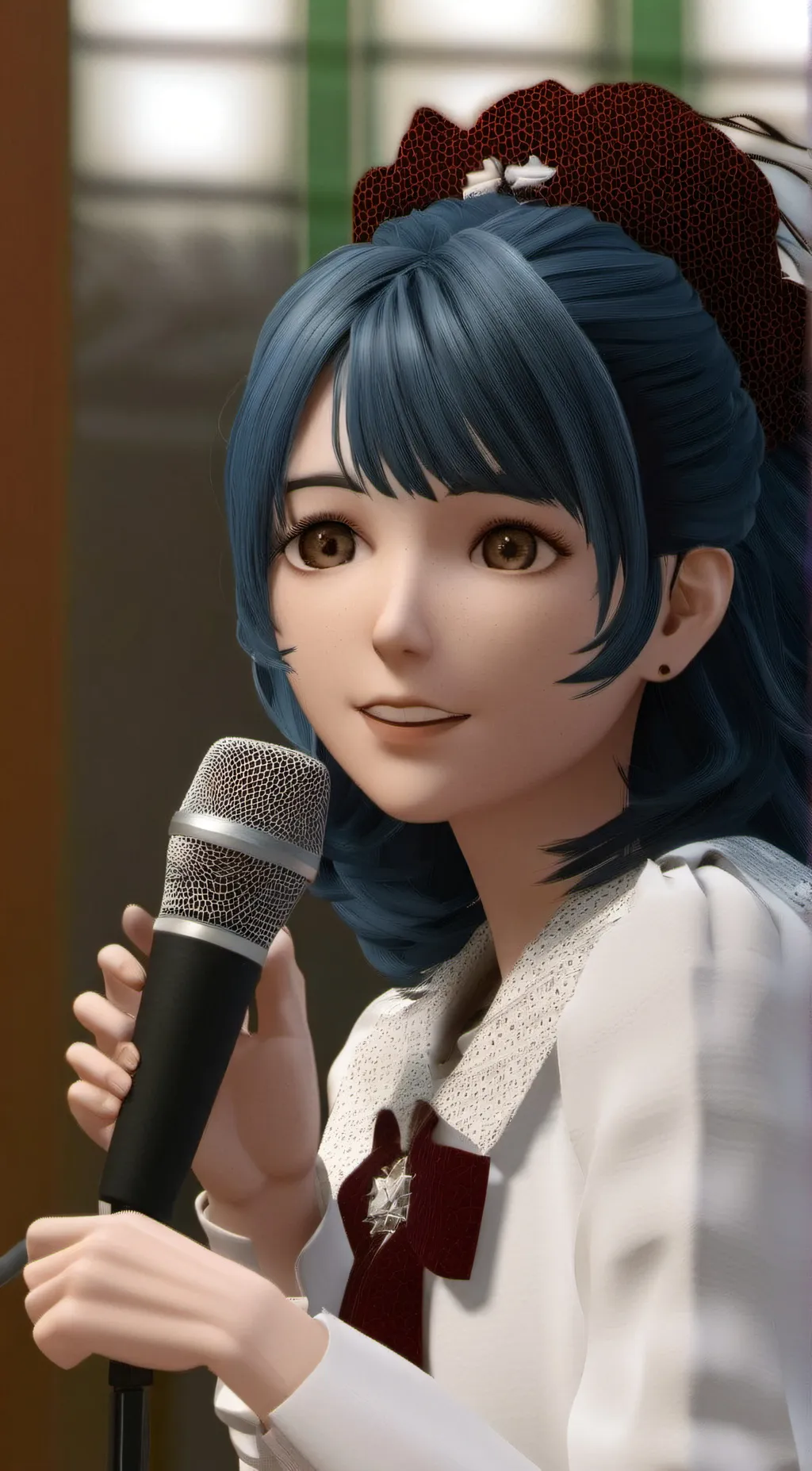 ai character: Yohane  background