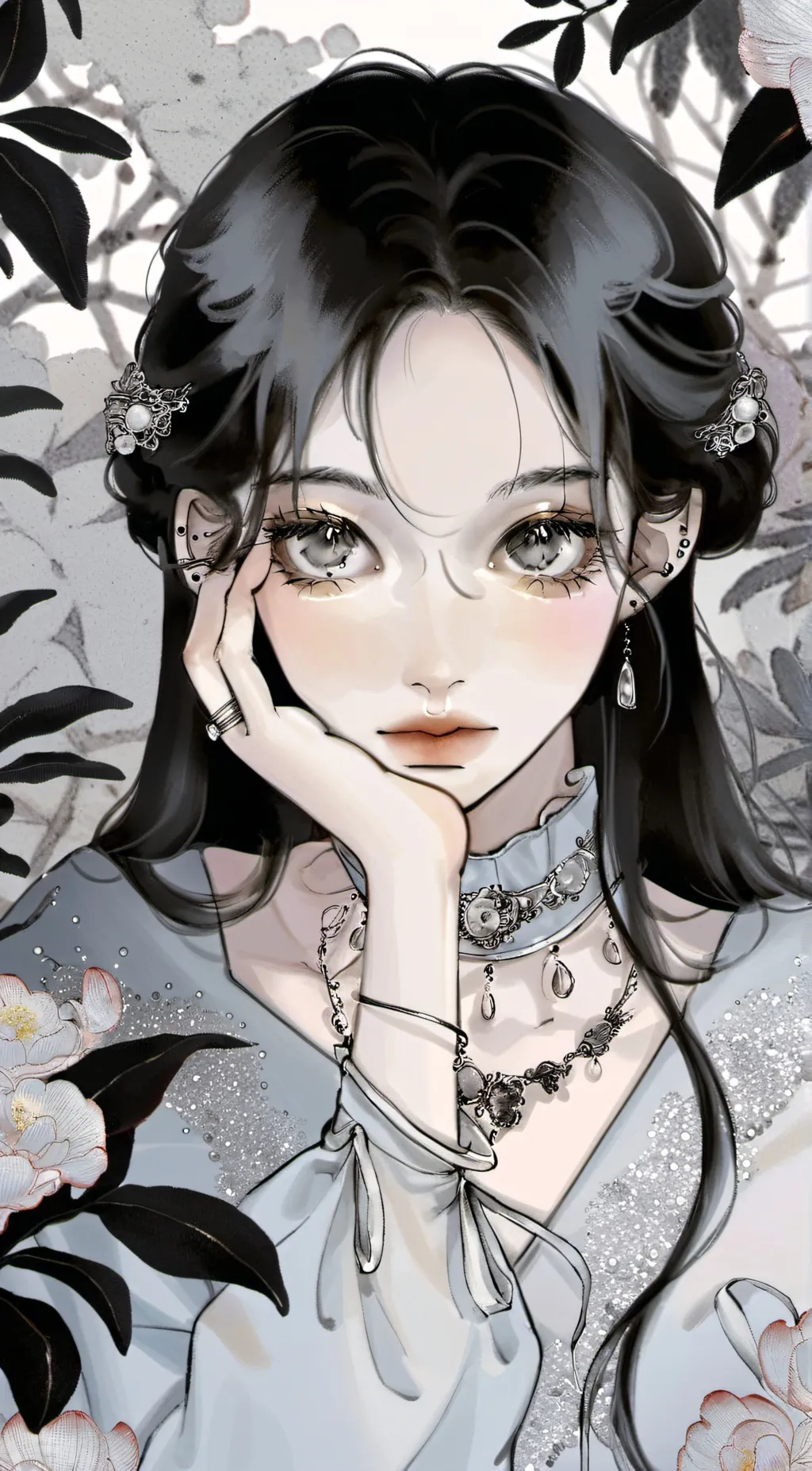ai character: Lilliana background