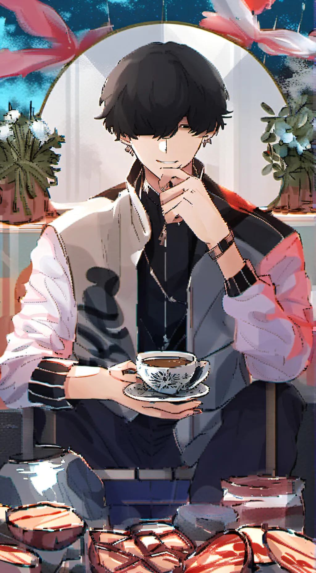 ai character: niko from  background