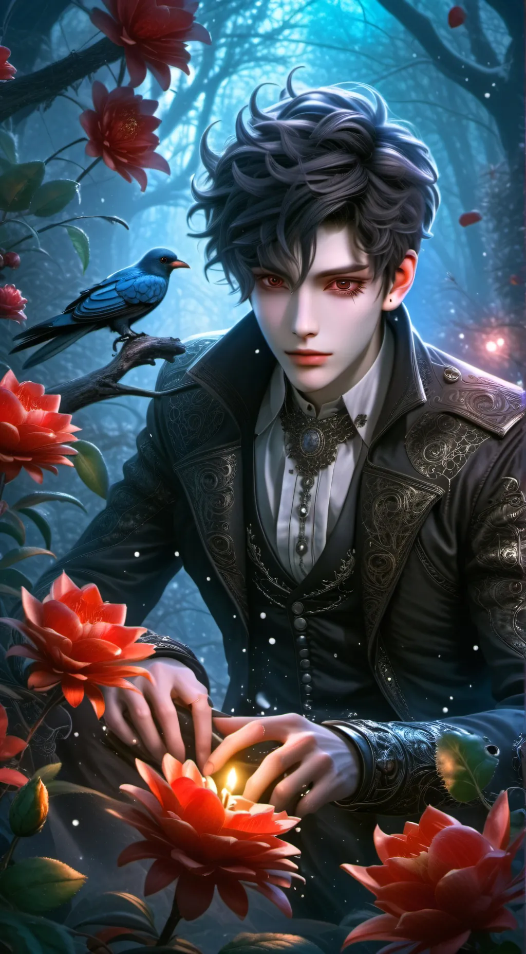 ai character: Alex background