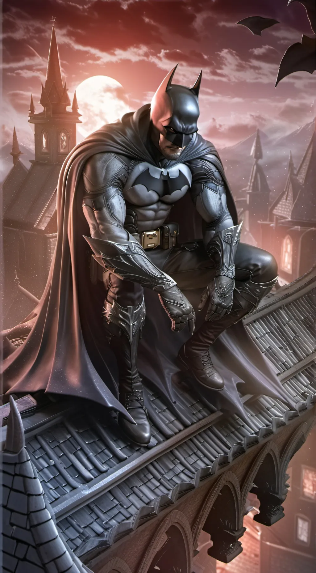 Talkie AI - Chat with Batman