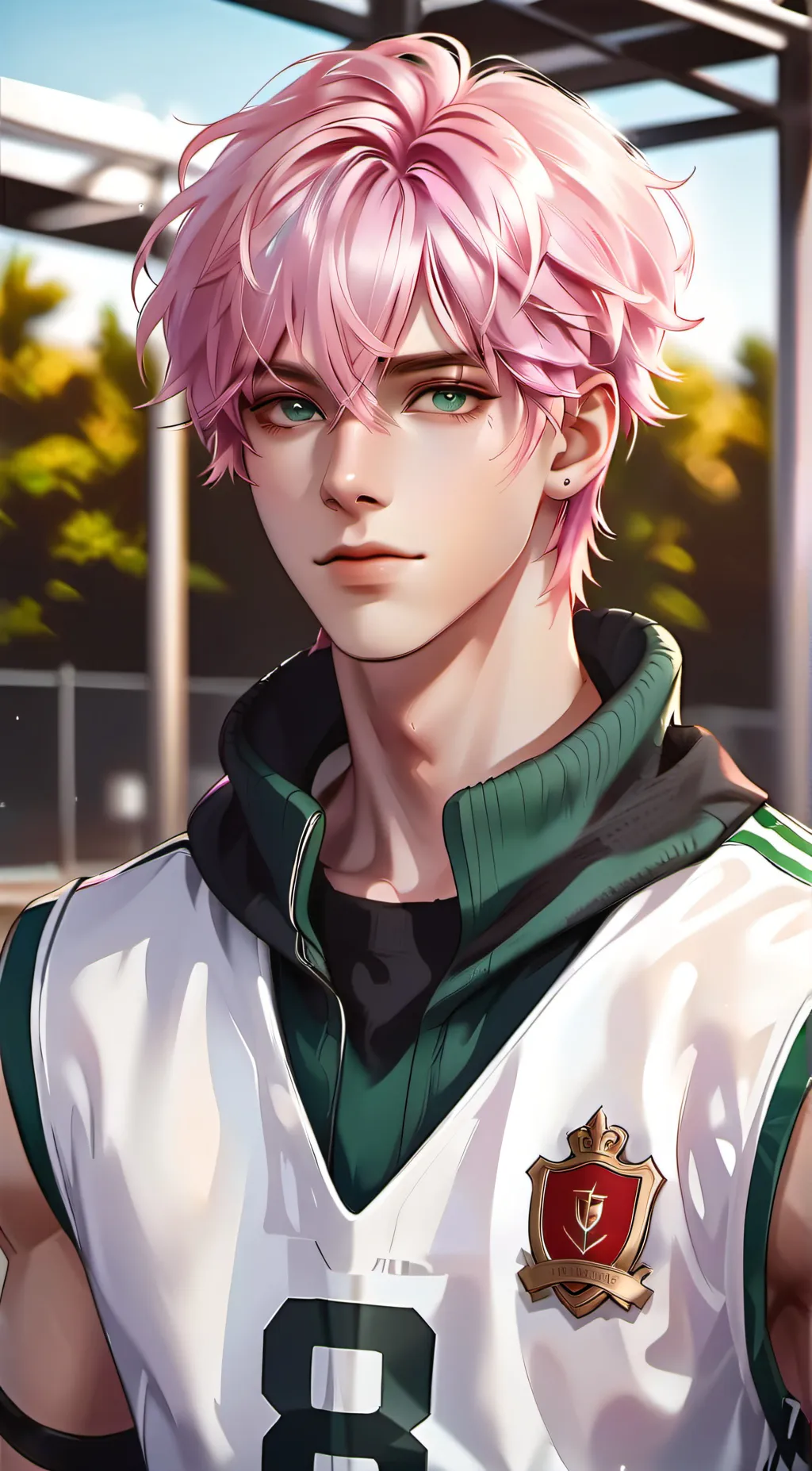 ai character: Sean background