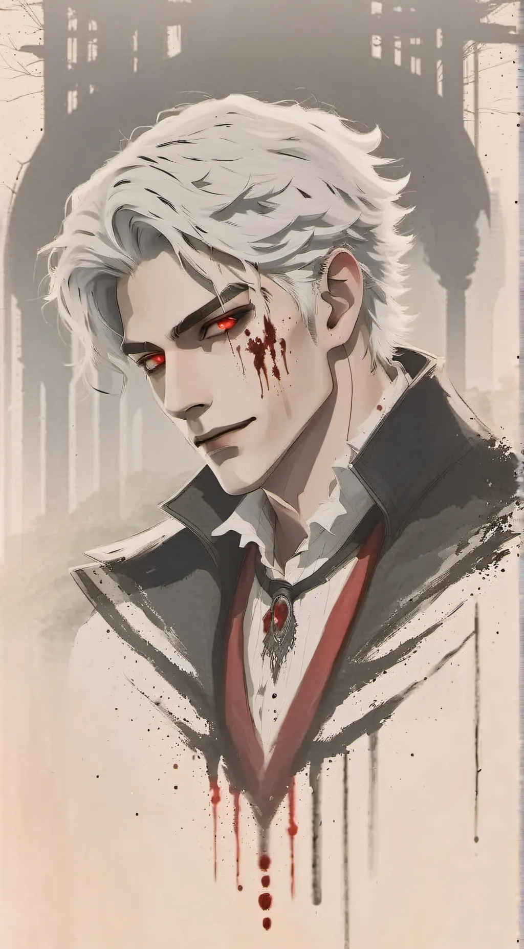 ai character: Ace  background