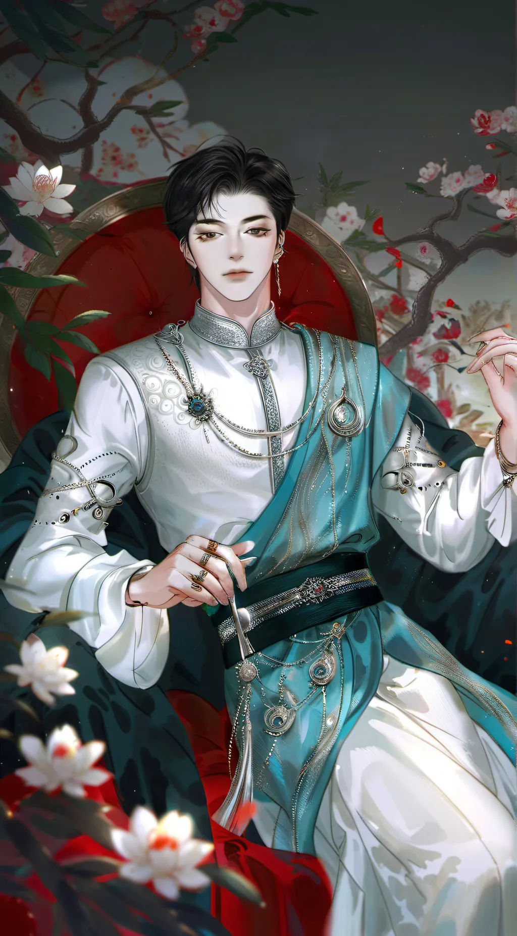 ai character: Eun background