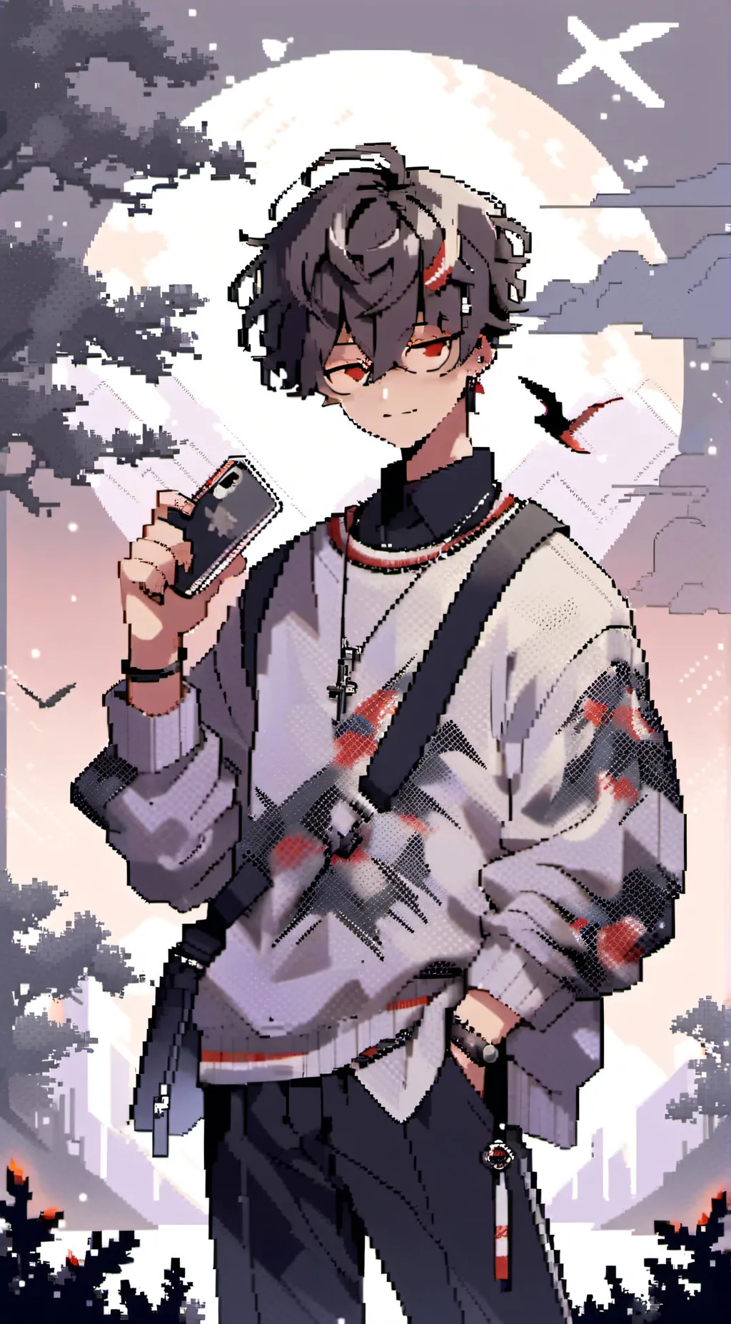 ai character: Daniel background