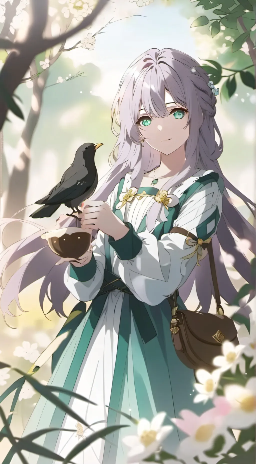 ai character: your friend AI background