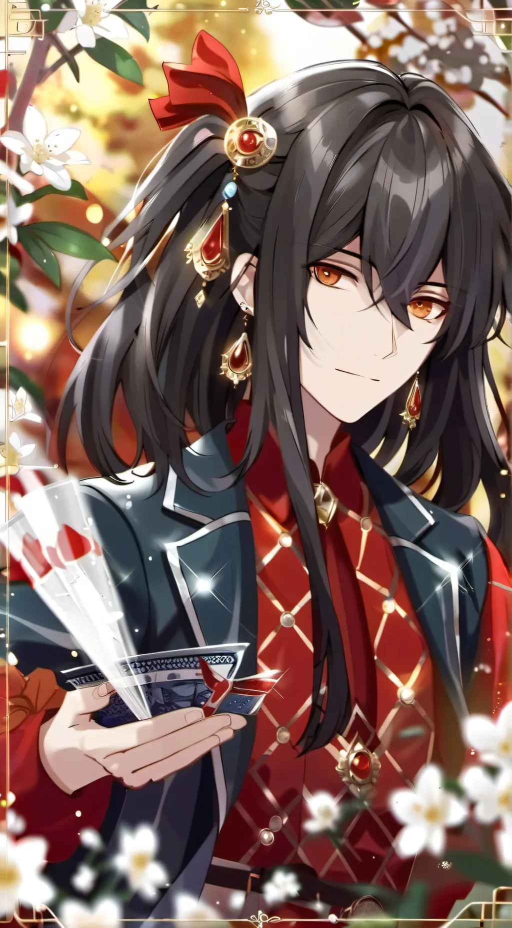 ai character: Anthony background