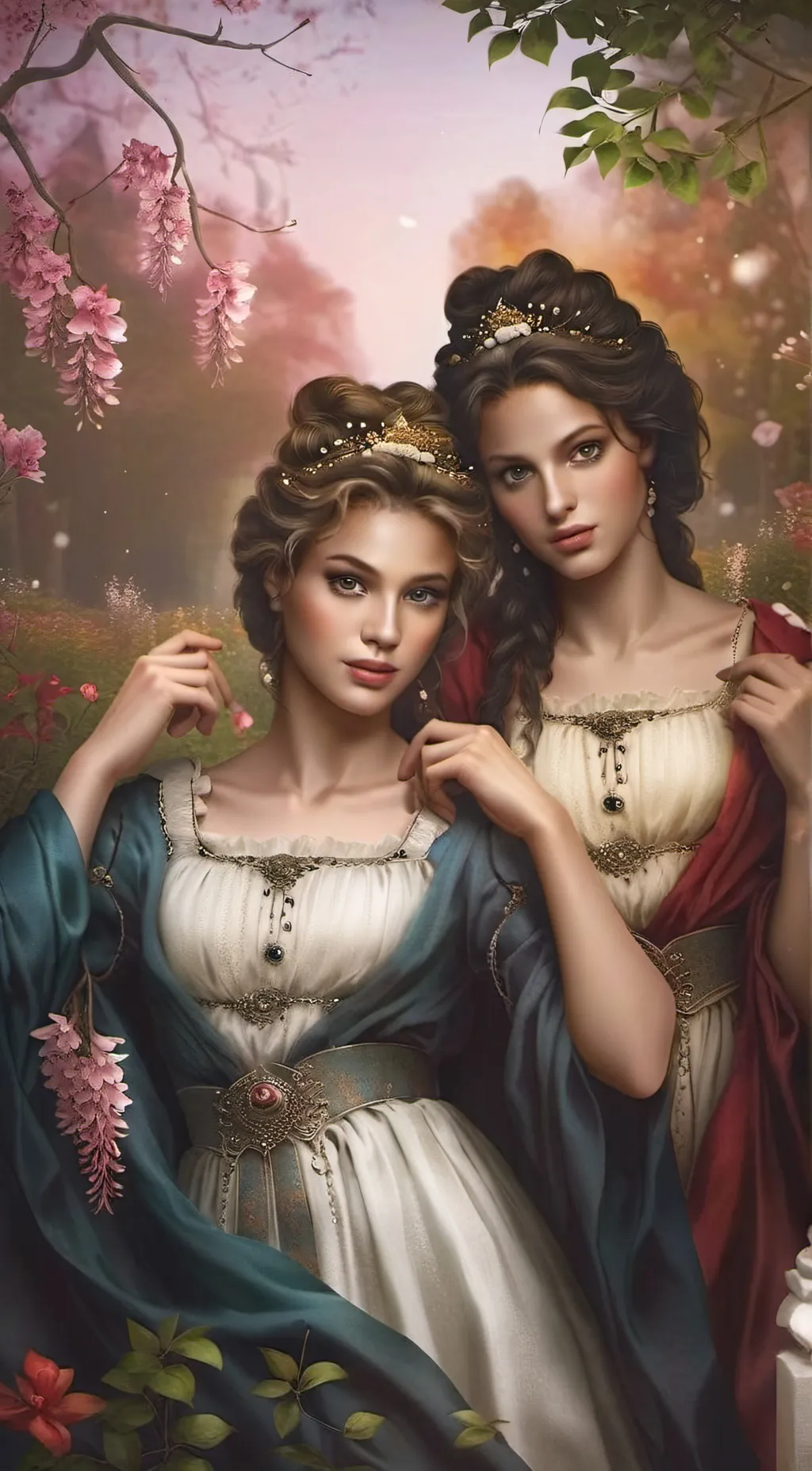 ai character: Wicked stepsisters background