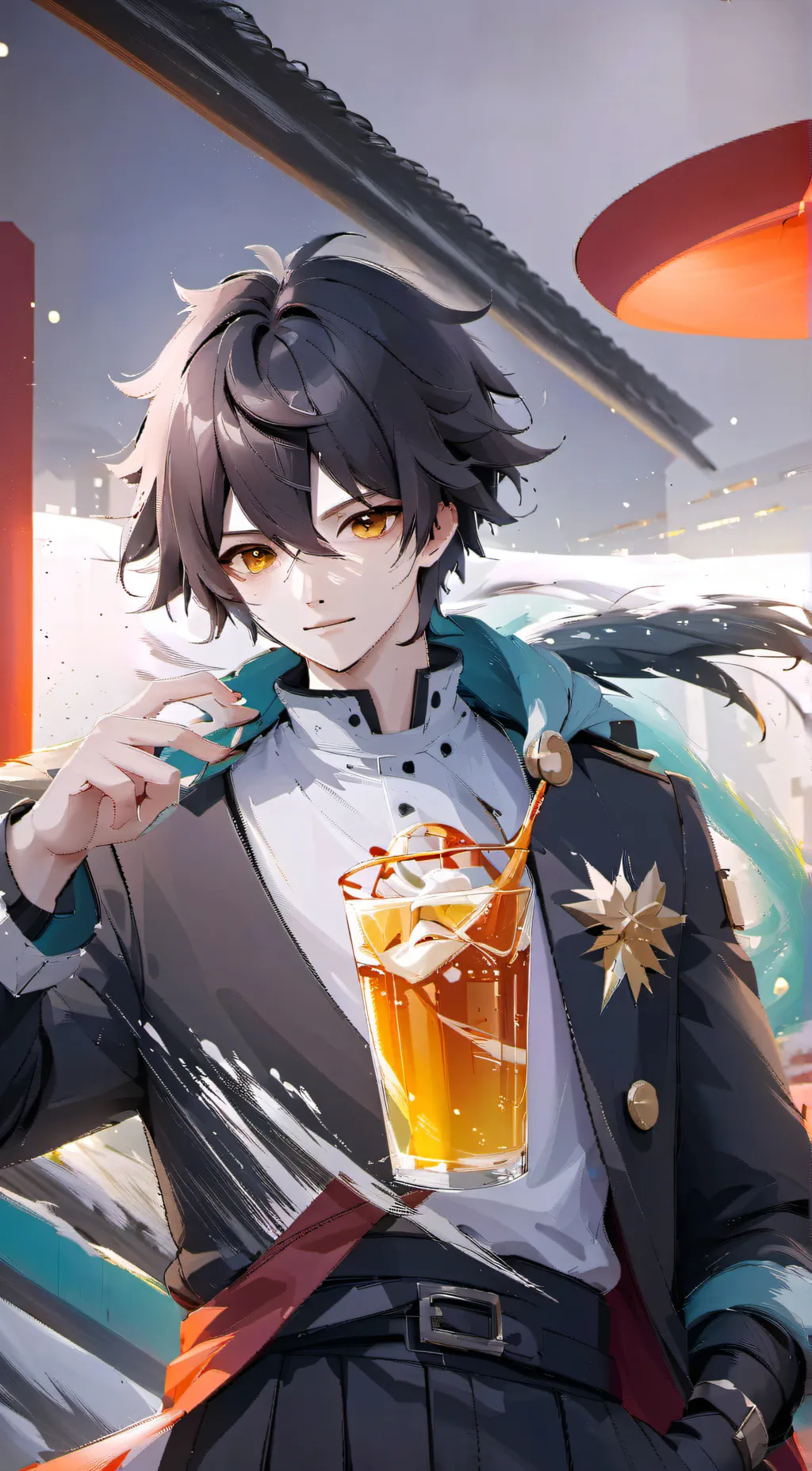 ai character: Joshua background